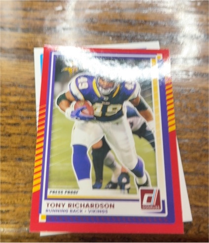 2025 Panini Donruss #70 Tony Richardson — front