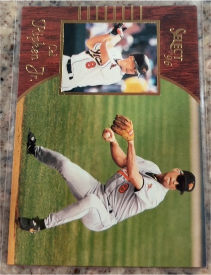 1996 Select #19 Cal Ripken Jr. — front
