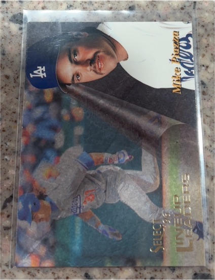 1996 Select #155 Mike Piazza — front