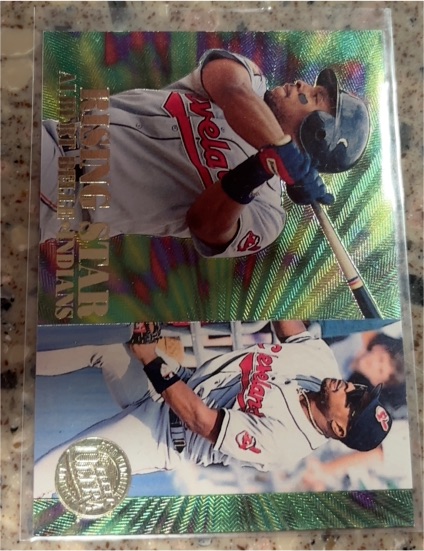 1994 Flair Infield Power #IP-1 Albert Belle — front