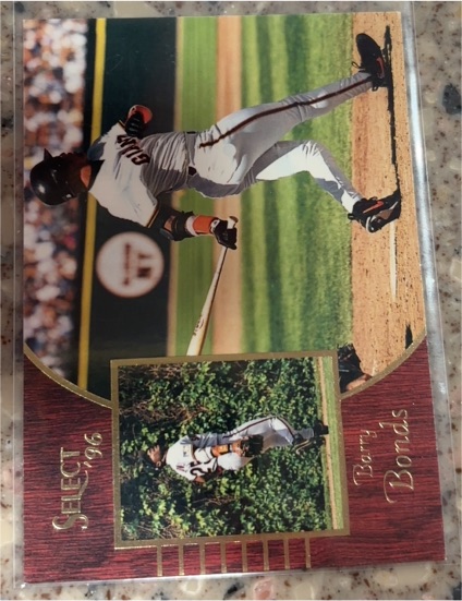 1996 Select #101 Barry Bonds — front
