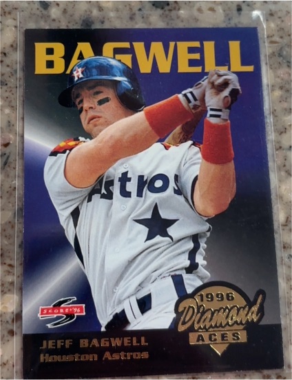 1996 Score Diamond Aces #24 Jeff Bagwell — front