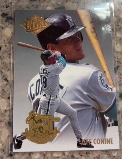 1994 Fleer Ultra #7 Jeff Conine Second Year Standouts — front