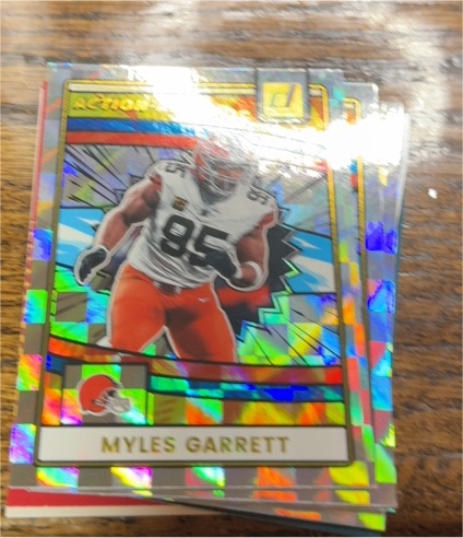 2023 Donruss Action-All Pros #AAP-CGO Myles Garrett — front