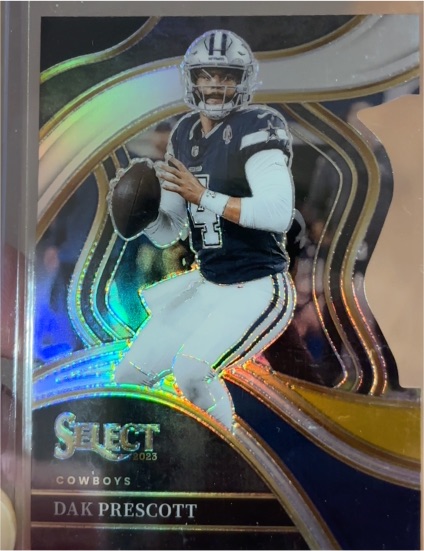 2023 Panini Select #282 Dak Prescott — front