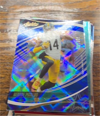 2022 Panini Absolute #123 George Pickens — front