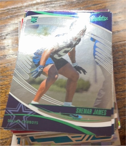 2025 Panini Absolute RC Shemar James — front