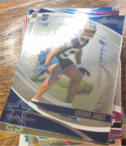 2025 Panini Absolute #RC Shemar James — front