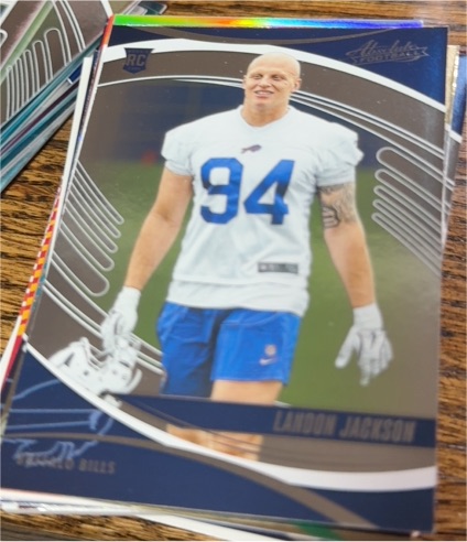 2025 Panini Absolute #153 Landon Jackson — front
