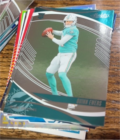 2025 Panini Absolute #170 Quinn Ewers — front