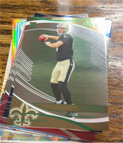 2025 Panini Absolute #194 Tyler Shough — front