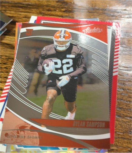 2025 Panini Absolute #121 Dylan Sampson — front