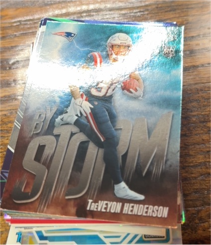 2023 Panini Absolute By Storm #BST-3 TreVeyon Henderson — front