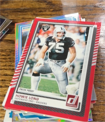 2025 Donruss #156 Howie Long — front