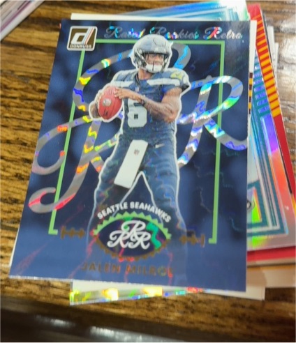 2025 Donruss Rated Rookies Retro #16 Jalen Milroe — front