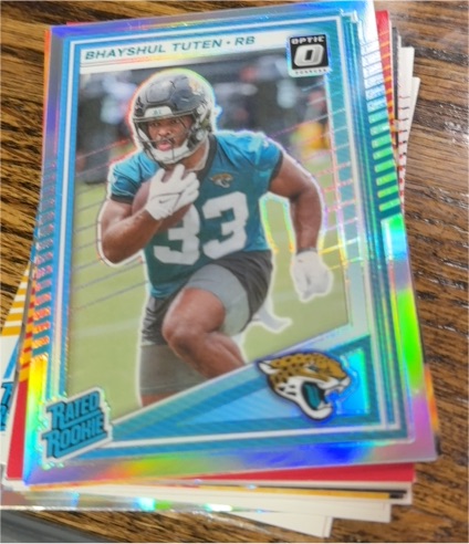 2025 Panini Donruss #333 Bhayshul Tuten — front