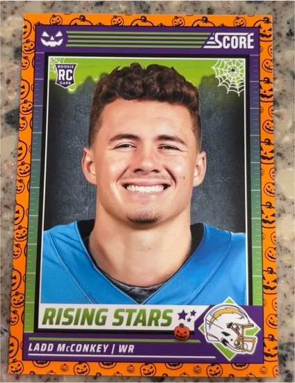 2024 Panini Score-A-Treat #34 Ladd McConkey — front
