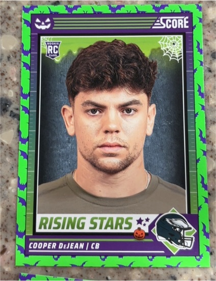 2024 Panini Score-A-Treat #13 Cooper DeJean — front