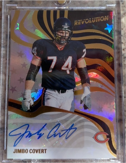 2025 Panini Revolution #RSA-JCT Jimbo Covert — front