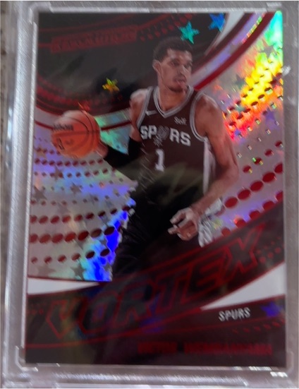 2023-24 Panini Select Vortex Kawhi Leonard — front