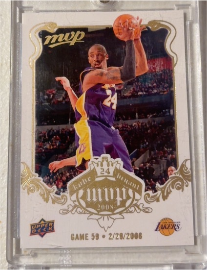 2008 Upper Deck MVP #59 Kobe Bryant — front
