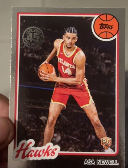 2025-26 Topps #80BK-69 Asa Newell — front