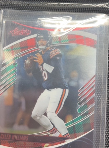 2025 Panini Absolute Football #60 Caleb Williams — front