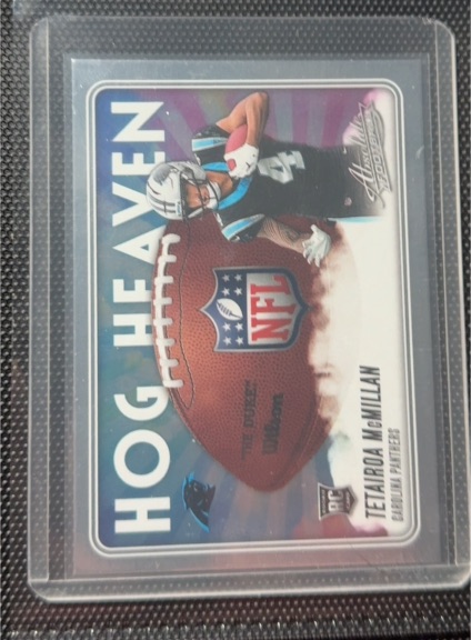 2025 Panini Absolute #HH-TMN Tetairoa McMillan Hog Heaven — front