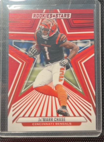2024 Panini Rookies & Stars #21 Ja'Marr Chase — front