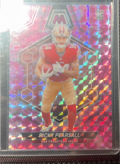 2024 Panini Mosaic #331 Ricky Pearsall Rookie RC — front