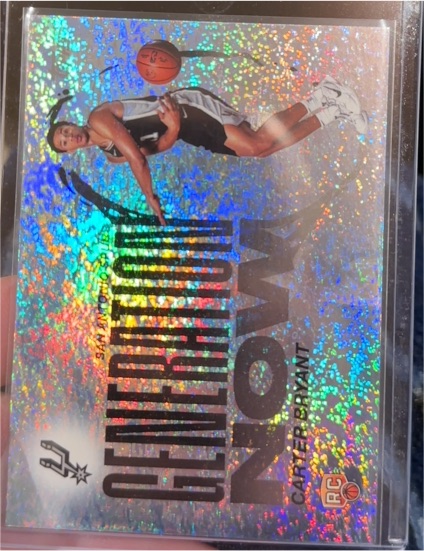 2025-26 Topps Generation Now #GN-14 Carter Bryant — front