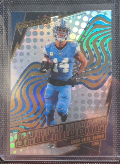 2025 Panini Revolution #46 Amon-Ra St. Brown — front