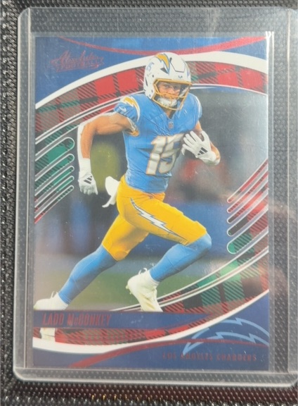 2025 Panini Absolute #134 Ladd McConkey — front