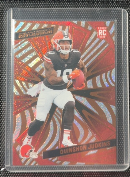 2025 Panini Revolution #236 Quinshon Judkins — front