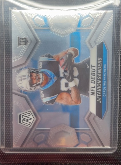 2024 Panini Mosaic NFL Debut #288 Ja'Tavion Sanders — front