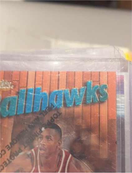 1986 Topps #1 Dominique Wilkins — front