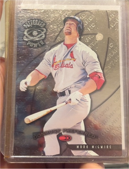 1998 Donruss Preferred #183 Mark McGwire — front