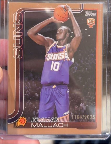 2025-26 Topps #210 Khaman Maluach — front