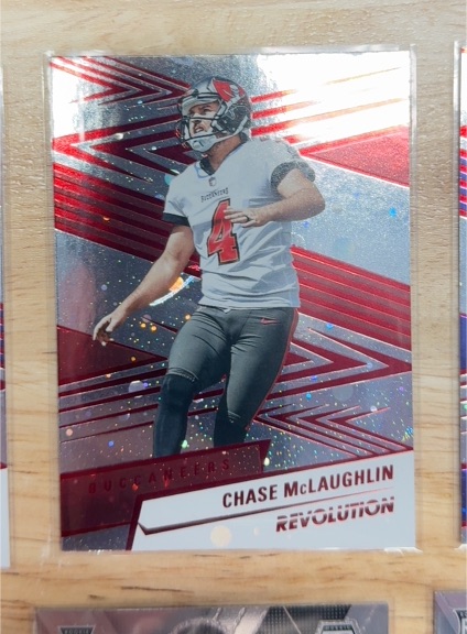 2025 Panini Revolution #159 Chase McLaughlin — front