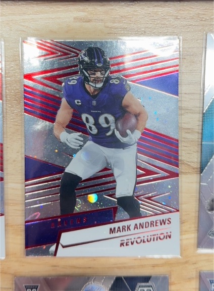 2025 Panini Revolution #53 Mark Andrews — front