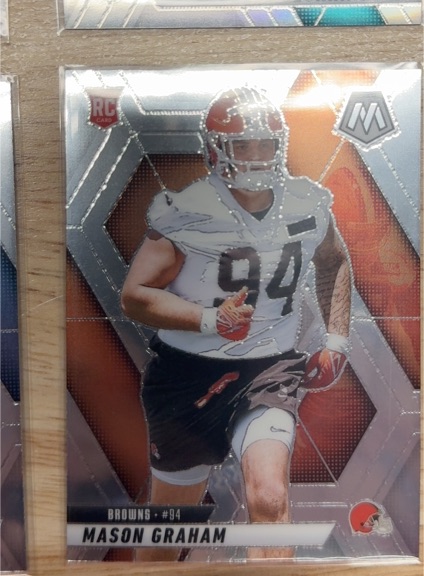 2025 Panini Mosaic #311 Mason Graham — front