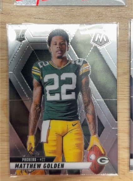 2025 Panini Mosaic #285 Matthew Golden — front