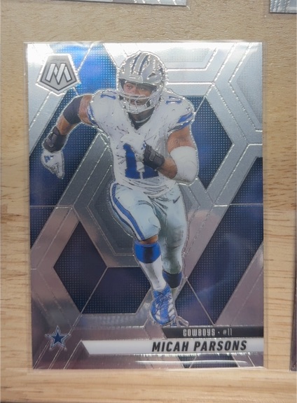 2025 Panini Mosaic #110 Micah Parsons — front