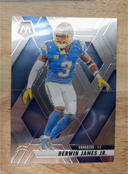 2025 Panini Mosaic #168 Derwin James Jr — front