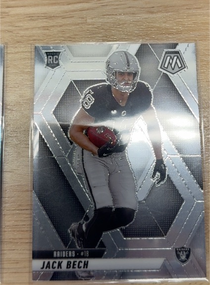 2025 Panini Mosaic #349 Jack Bech — front