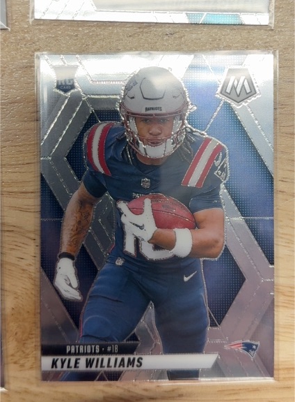 2025 Panini Mosaic #353 Kyle Williams — front