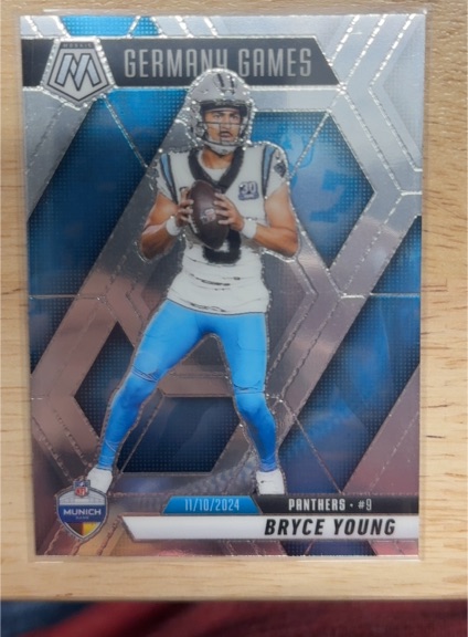 2025 Panini Mosaic Germany Games #269 Bryce Young — front