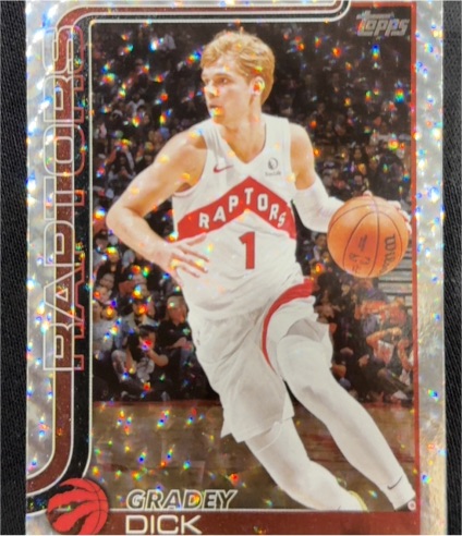 2025-26 Topps #28 Gradey Dick — front