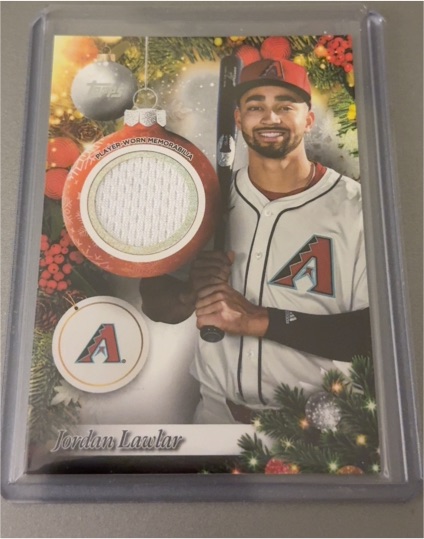2025 Topps Holiday #PR-JL Jordan Lawlar — front