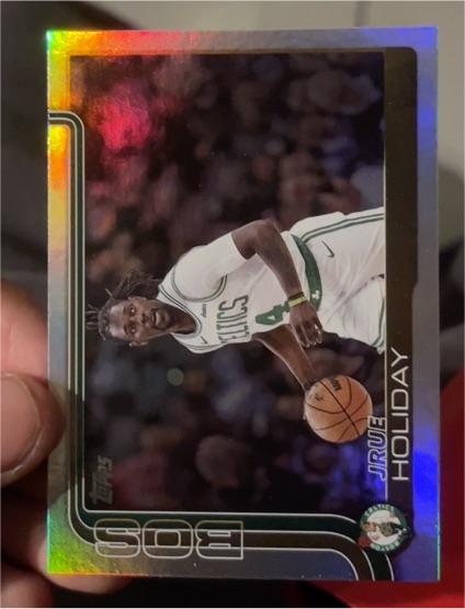 2025-26 Topps #7 Jrue Holiday — front